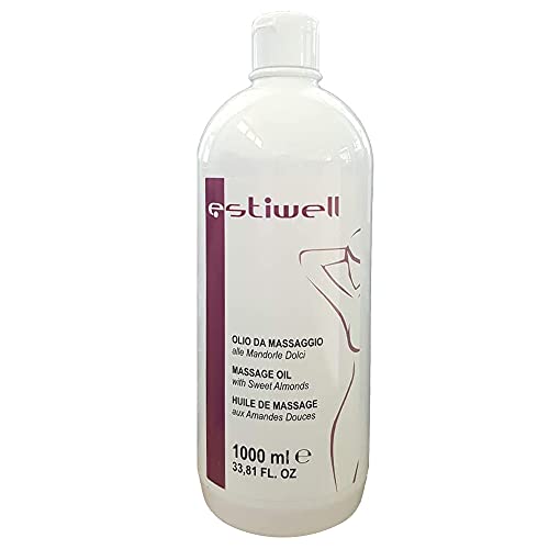 Estiwell Olio Da Massaggio Alle Mandorle Dolci 1000Ml
