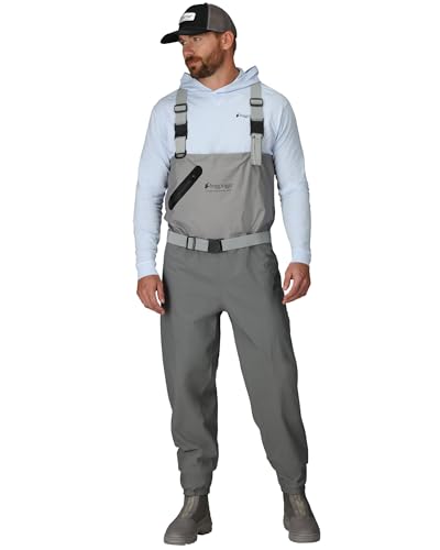 Wader de poitrine FROGG TOGGS Canyon Hélium Ultra Lite étanche et durable