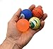 jameitop® 10er XXL Flummi Set – 45mm Bunte Hüpfbälle in großem Mix, extrem große Springbälle, ideal für Kinder & Erwachsene, 10 Stück, Spielspaß für alle!