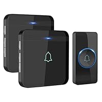 Algopix Similar Product 10 - AVANTEK Wireless Doorbell D3B