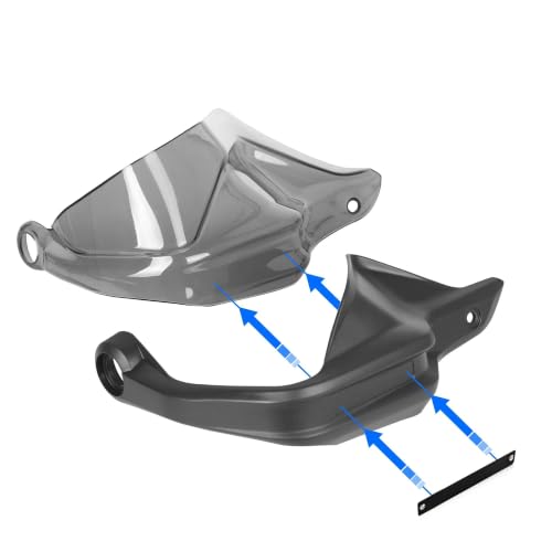Protège-mains guidon pour NX500 carénage et pare-brise robuste - 3