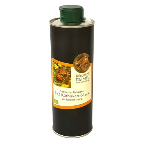 Kürbishof DEIMEL Olio di Semi di Zucca BIO 500ml