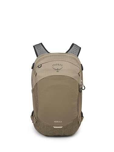 Image of Osprey Nebula Commuter Backpack, Alpaca Tan /Latte Brown Heather