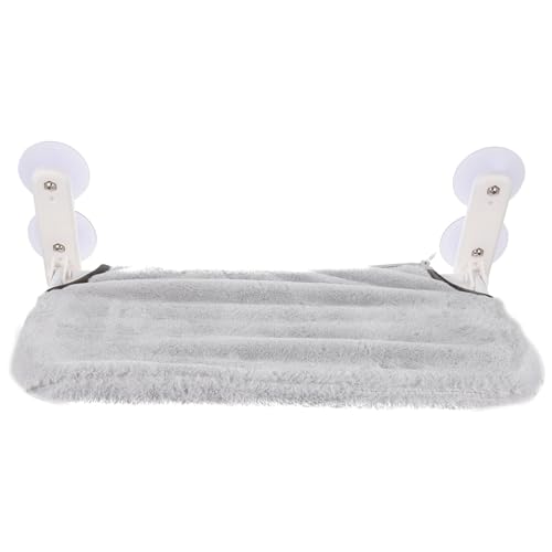 Didiseaon Cat Hammock Window Mounted Cat Bed Cat Window Toy Cat Chair Window Cat Bed Cat Hanging Hammock Cat Hanging Bed Kitten Hammock Bed Cat Perch Window Steel Shelf Heavy