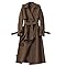 wintermantel damen lang warm gefüttert Trenchcoat Lang Wintermantel Winddichter Windjacke Zweireiher Jacke Übergangsmantel Klassische Mantel Herbst Frühling Frauenmantel Damenmantel jacke damen