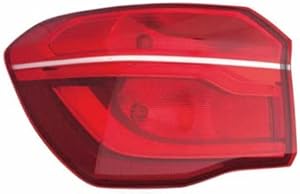 For BMW X1 Outer Tail Light Assembly 2016 17 18 2019 Driver Side Fit Only Model w/LED Headlight Type CAPA For BM2804124 | 63 21 7 488 547