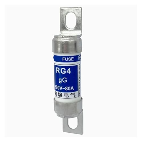 Noyau de fusible RG4 évite la surchauffe des armoires électriques industrielles 50A 690V