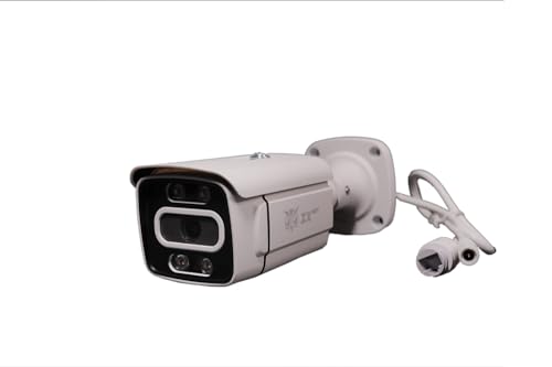 Buy ZXNET 4MP IP Full Color Bullet Inbuilt Audio Outdoor Security