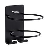 Soporte para secador de pelo TILAN autoadhesivo