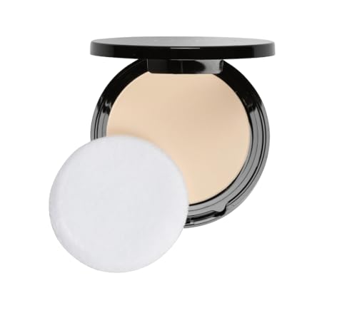 Poudre minérale compacte bio Liquidflora 01 Light Moon maquillage visage