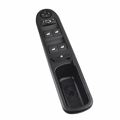 Bouton de commutation lève-vitre résout panne commande principale Peugeot 307 6554.E7