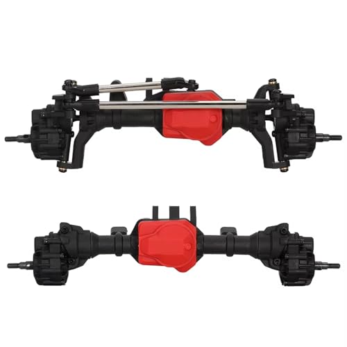 Essieux pour Traxxas TRX-4 en métal avec différentiel T-Lock