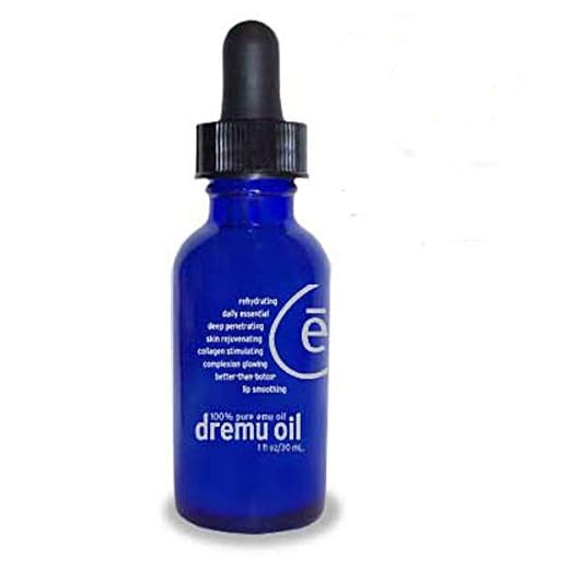 Dremu Oil Serum 1 oz. The Only Triple Refined Emu Oil Serum