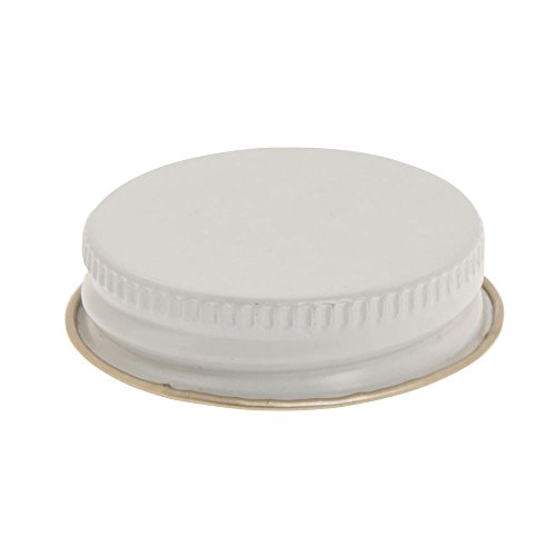 Libbey 96379 - White Growler Lid, CS of 6/DZ