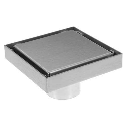 Siphon de douche Mikikit avec récupération de cheveux pour éliminer les bouchons de sol