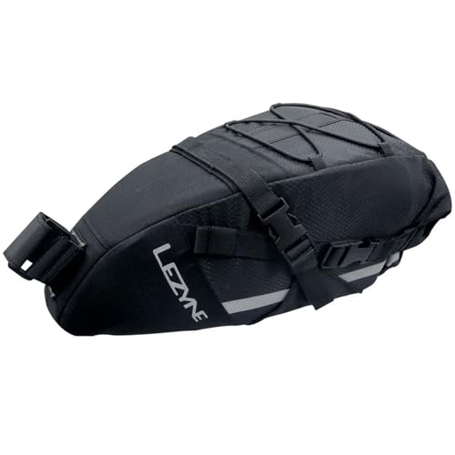 Lezyne Sacoche de Selle Caddy XL résout le manque de rangement vélo