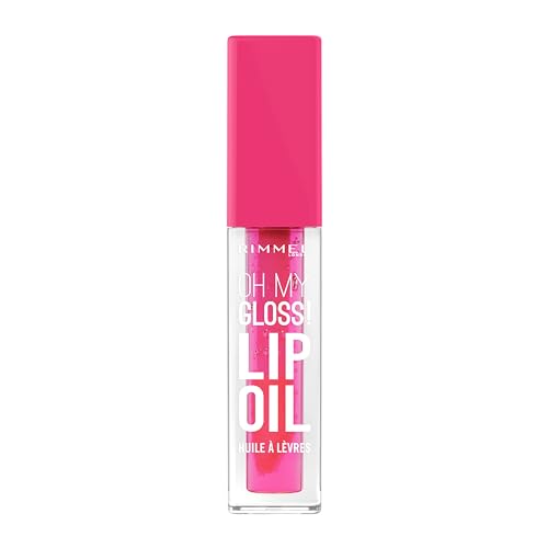 Rimmel London Oh My Gloss! Brillo Labial 031 Berry Pink, 6ml