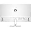HP Series 5 527sa Monitor w/Speakers 94F48AA#ABA Bundle with Docztorm Dock, 27 Full HD IPS (1920x1080) Display, 2X HDMI, Flicker-Free, Ideal for Home & Business, White/Silver (2025 Latest Model)