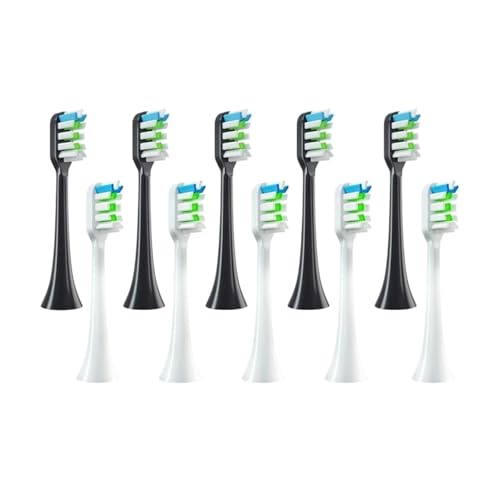 12�̃u���V���g���u���V�\�t�g�уm�Y���ASOOCAS X3 / X3U X5�����p�w�b�h�N���[�����ɑΉ�(6Black with 6White)