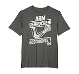 Armbruch Gebrochener Arm Verletzung Outfit