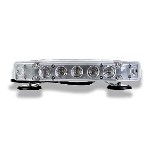 Aviator Tir Emergency 3 Watt Low Profile Magnetic Roof Mount Mini Led Light Bar 18 In (Red) #TOP4
