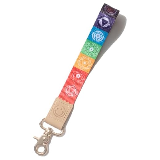Reiki Chakras Yoga Meditation Lanyard Holder