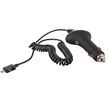  Muvit 3700165337009 Cargador Mechero MicroUSB 12/24 1000 mA Golf Rubber Negro para Samsung gt-c3222 - CH @ T 322