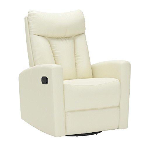 Monarch Specialties (white) Recliner chair, 30
