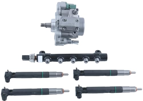 Solarhome D24 Fuel Kit,Fuel pump, Injectors & Common Rail 7516848 7516849 7516847 400903-00074D Compatible With Bobcat Doosan S540 S510 S530 S550 T450 T550 T590 E32 E35 E42 E45 - Image 4