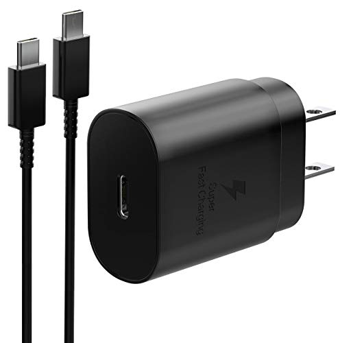 TT&C 25 Watt PD 3.0 USB C Type C Fast Charger Cable Cord? 5ft ? Super Fast Charging Compatible Samsung Galaxy S20/S20 Plus/S20 Ultra/ Note10/Note 10Plus/Note20/note 20 Ultra/S10/S10 Plus/S9/S8