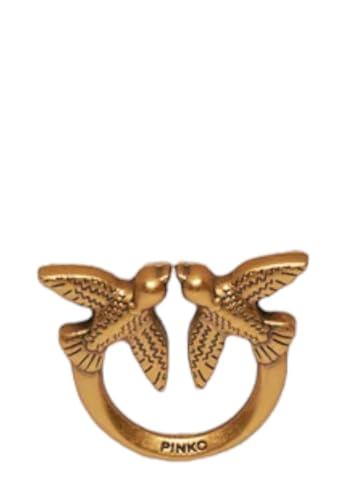 Pinko Women's Horizontal Flat Calf Silk Bag2