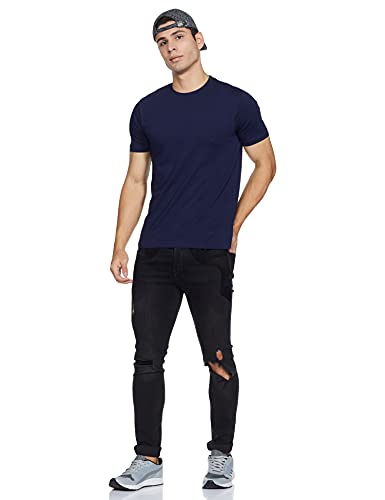 Image of Cloth Theory Men's Checkered Regular Fit T-Shirt