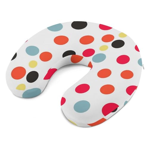 Almohada cuello espuma viscoelástica tamaño mediano miniatura 6