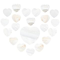 Heart Shape Shell Charms