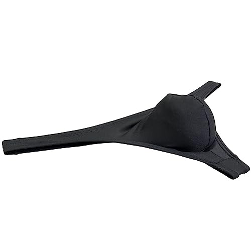 Men's Second-skin Fit Bikini Thong Underwear Male Enhancer Bulge Pouch T-back Hombre Absorbent Lingerie Jockstrap4