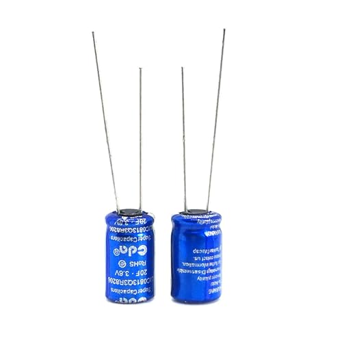 HNEJA LIC Super Capacitors Lithium Ion Capacitor 3.8V 40F 70F 100F LIC SuperCapacitors (Size : 100F 10X30MM)
