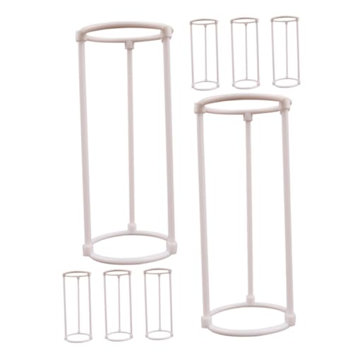 Zerodeko 8Pcs Portable Humidifier Splash Guards for Fish Tank Water Splashing Design Easy to Install Rockery Humidifier Material Convenient Indoor Use