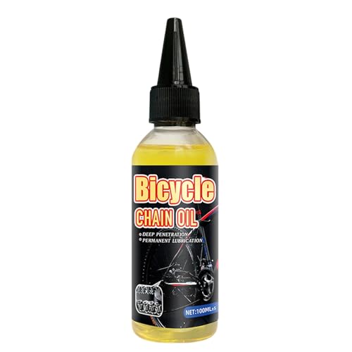 Generic Oil Chain Lubricant - Chain Lube, Friction Reduction Oil | Dry Chain Lube, Chain Lube, All-Weather Oil, Waterproof Lube for All Chains Improved Wattag, 100ml, POPCPIT61680PUMR2O