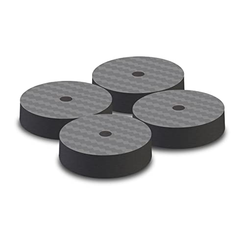 Base de pie para altavoces de audio ideal para mejorar el salón de casa