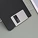 eMagTech 1Pc 3.5 Inch Floppy Disk Cleaner 1.44MB Format a Floppy Disk Cleaner Portable Floppy Disk Cleaner for PC Amiga Atari ST Archimedes Black