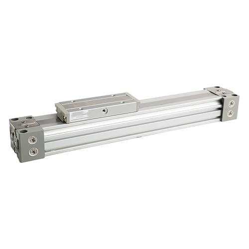 Image of MY1B10 Stroke 100-900mm SMC Type Mechanically Combined Sliding Table with Guide Rail Rodless Cylinder(500mm Stroke)