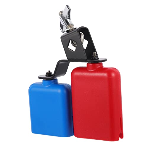 FAVOMOTO Drum Set Cowbell Plastic Playes Music Music Accessories Cowbell for Drum Set Cowbell Instrument Hand Percussion Cowbells Drum Set Cowbells Percussion Instrument Cowbell Major