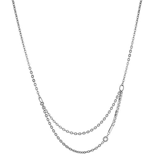 Preisvergleich Produktbild Halskette Damen Schmuck Liujo Trendy Art. LJ1315