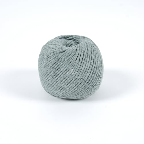 DMC Natura Yarn, 100% Cotton, Blue (72), 100g, 12.0 x 12.0 x 7.0 cm - Image 2