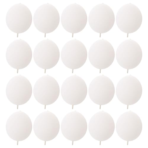 Hemobllo 100�a�����p�[�e�B�[�̕��D �������̃o���[�������ɍœK�� 12�C���`�����e�b�N�X�������N�e�[���o���[���Z�b�g �ȒP�c��܂��� �Ɠ��ȃX�^�C���� �p�[�e�B�[�f�R���[�V�����p