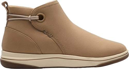 Clarks Women's Breeze Derby Ankle Boot, Camel, 8 - image 5