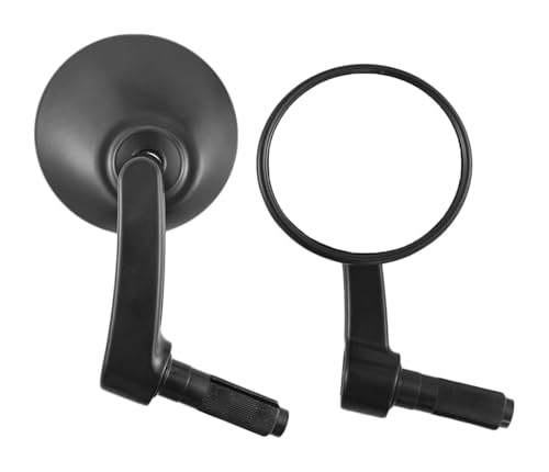 Adaptador espejo motocicleta 7/8 redondo para Sportster XL883 manillar retrovisor