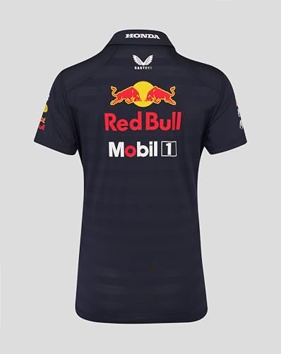 Red Bull Racing F1 Women's 2025 Team Polo Shirt2