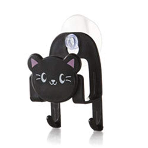 Greatangle Cute Creative Fashion Professional Cartoon SpongeBob style sink shelf SpongeBob collection rack series + Black