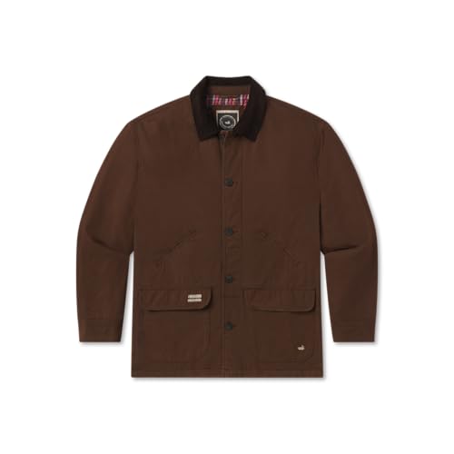 Image of Southern Marsh Men's Station Canvas Jacket - Comfortable Outerwear